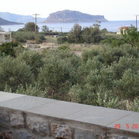 Xifias Stonehouse Villa Monemvasía Buitenkant foto