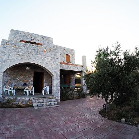 Xifias Stonehouse Villa Monemvasía Buitenkant foto