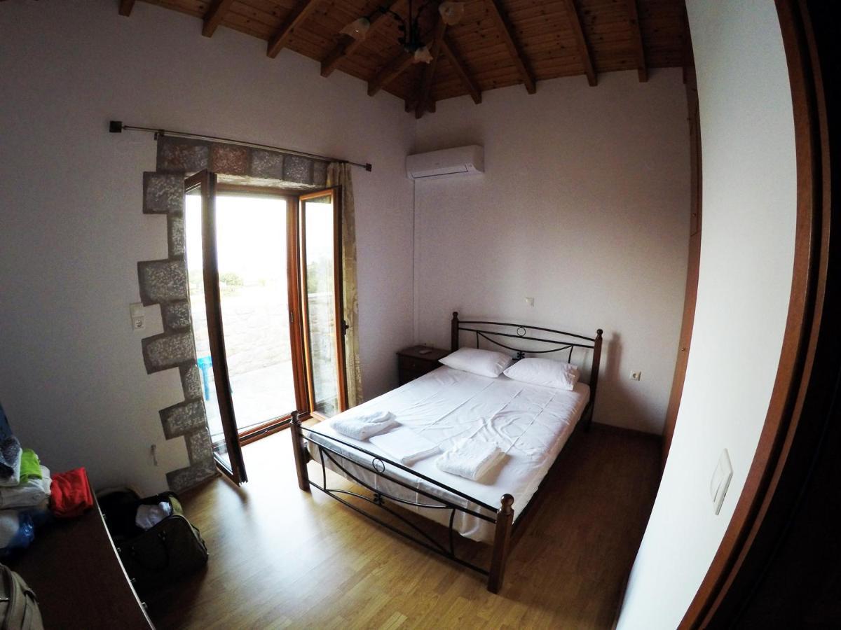 Xifias Stonehouse Villa Monemvasía Buitenkant foto