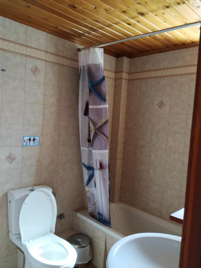 Xifias Stonehouse Villa Monemvasía Buitenkant foto