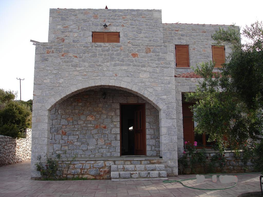 Xifias Stonehouse Villa Monemvasía Buitenkant foto