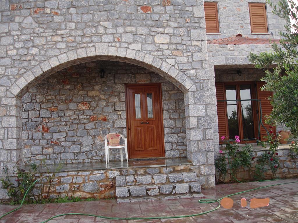 Xifias Stonehouse Villa Monemvasía Buitenkant foto