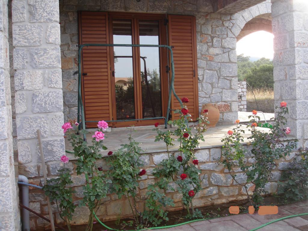 Xifias Stonehouse Villa Monemvasía Buitenkant foto
