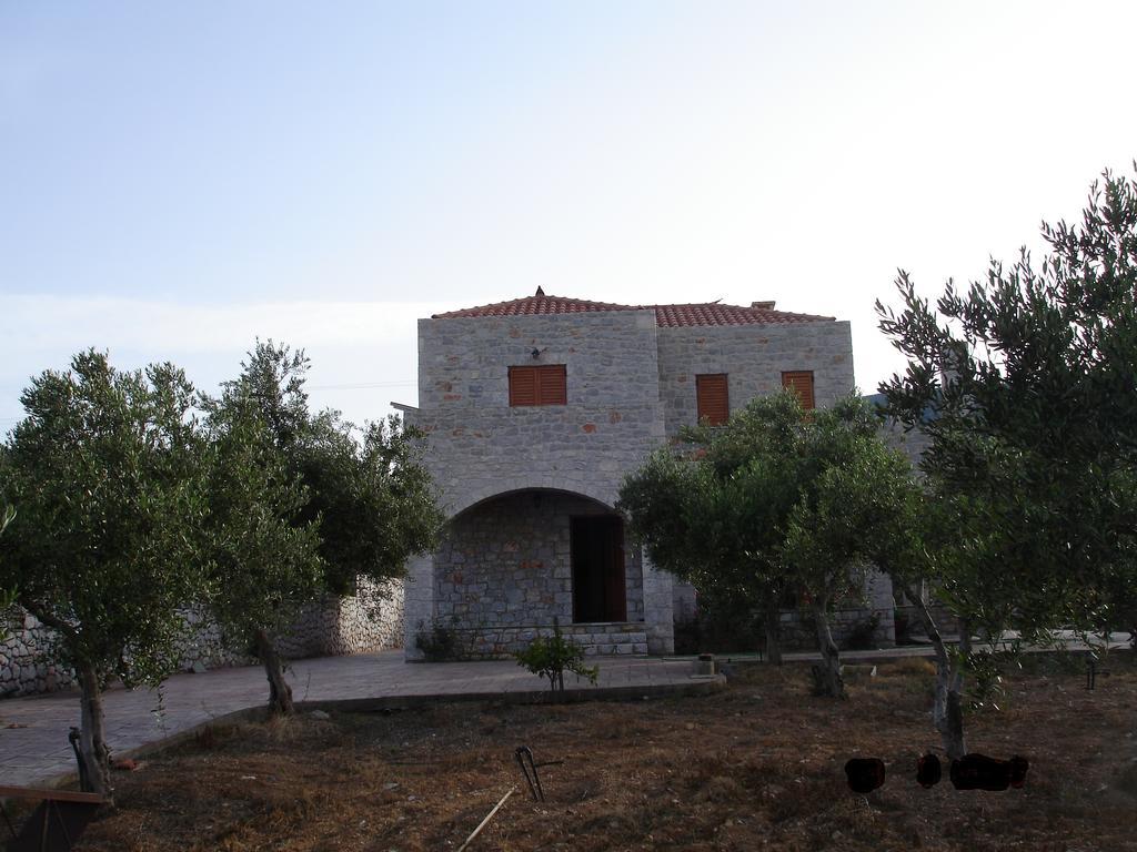 Xifias Stonehouse Villa Monemvasía Buitenkant foto