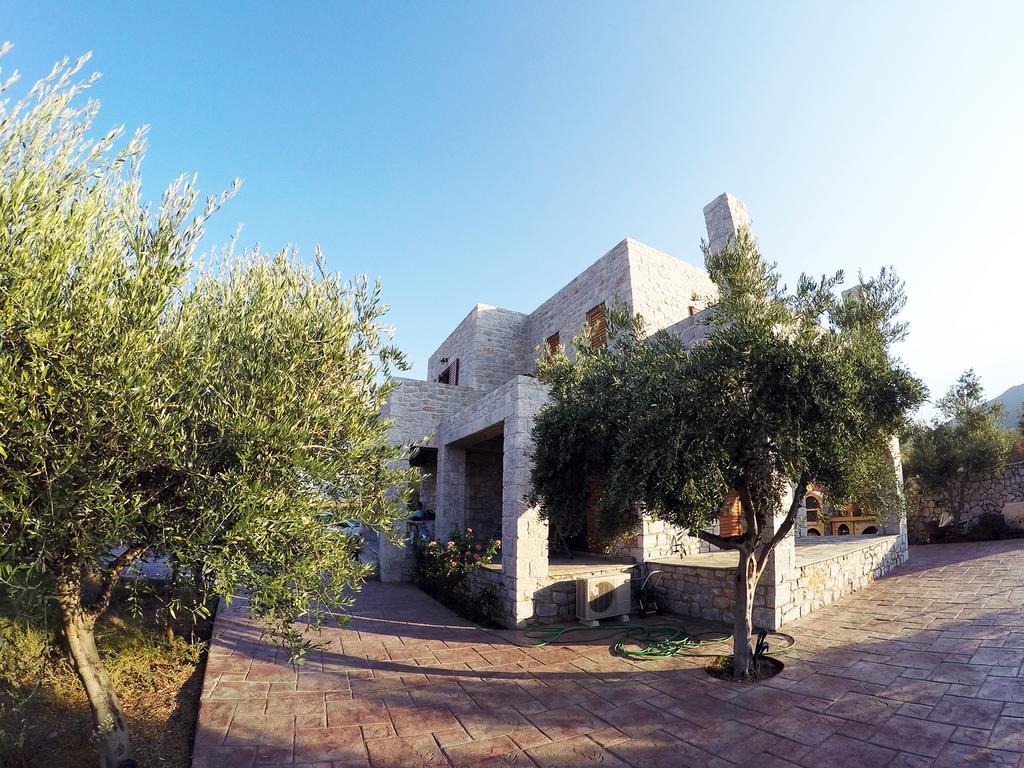 Xifias Stonehouse Villa Monemvasía Buitenkant foto