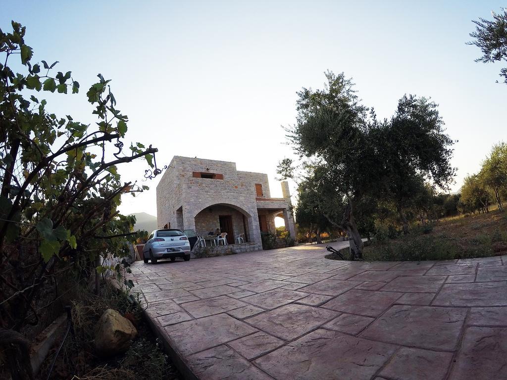 Xifias Stonehouse Villa Monemvasía Buitenkant foto